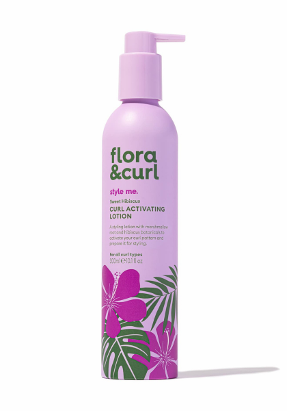 Sweet Hibiscus Curl Activating Lotion