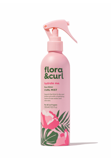 Rose Water Curl Mist - curlshops.com