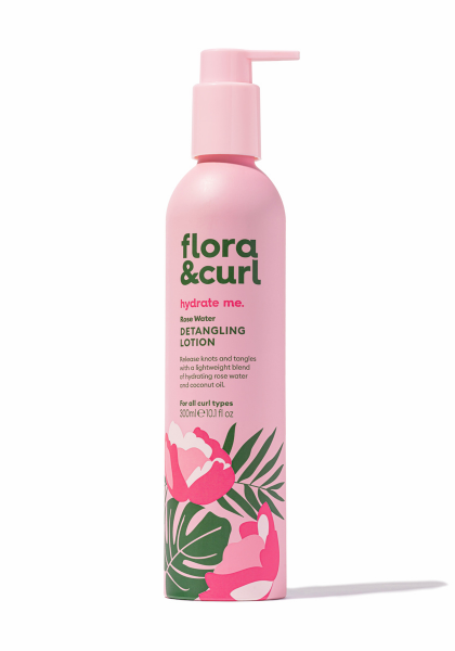 Rose Water Detangling Lotion