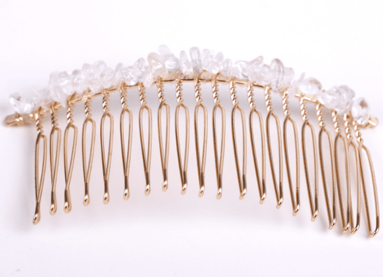 Stone Comb white