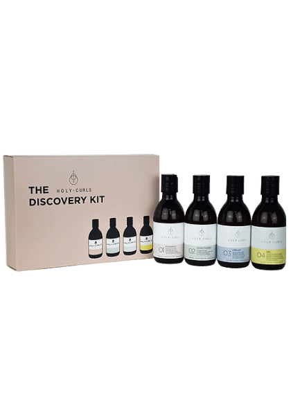 Holy Curls Discovery kit