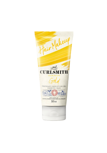 Curlsmith Hair Makeup Gold