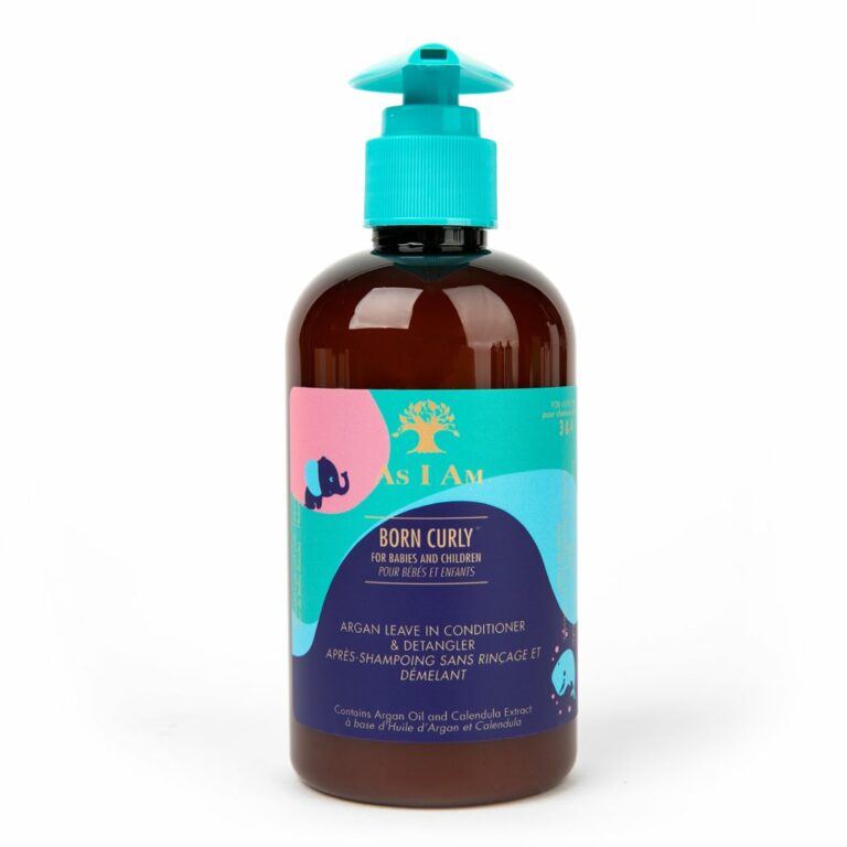 As I Am Born Curly Argan Leave-In Conditioner