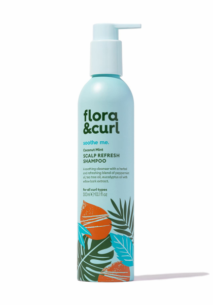 Coconut Mint Scalp Refresh shampoo