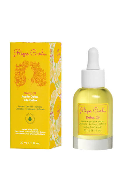 Rizos Curls Detox Oil